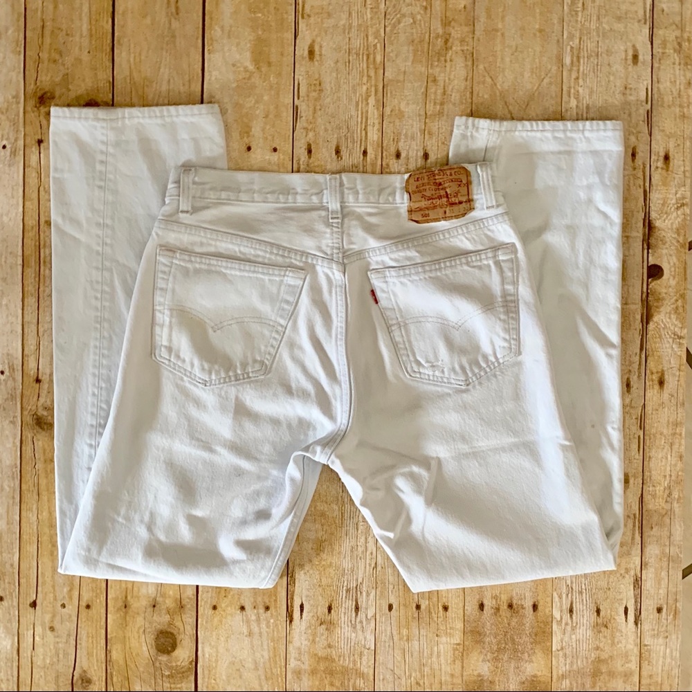 Vintage Light wash Levi’s 501